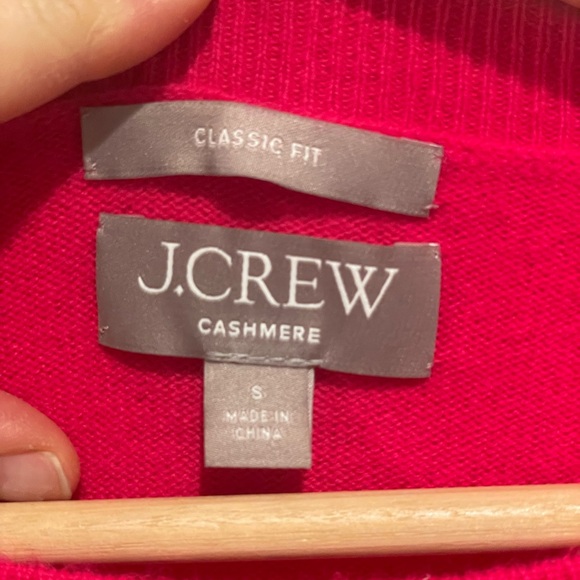 Jcrew classic cashmere sweater - Picture 6 of 8